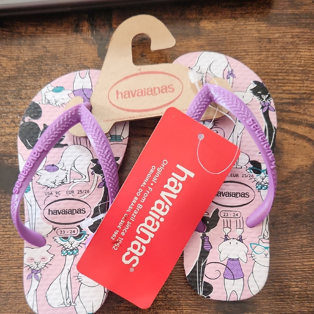 Toddler Flip Flops